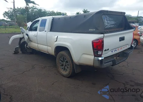 2023 Toyota Tacoma Sr5 z USA, uszkodzony, nr VIN 3TYSX5EN4PT018311
